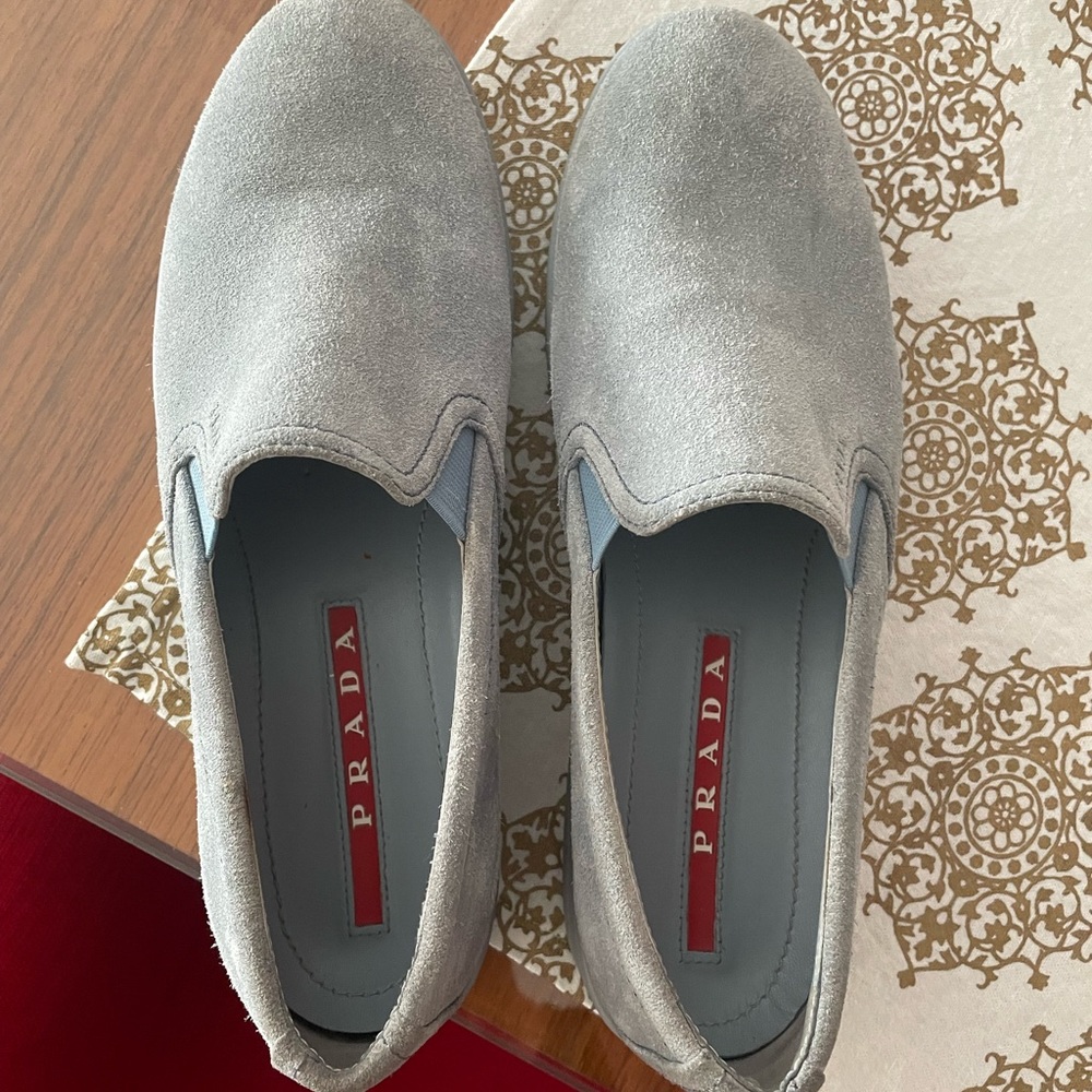 Prada sneakers